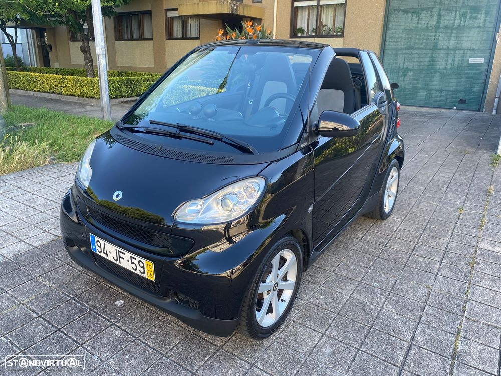 Smart Fortwo Cabrio 1.0 T Passion 84 - 9