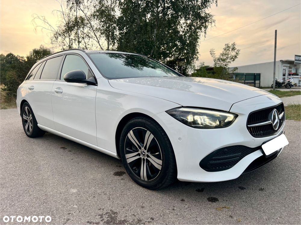 Mercedes-Benz Klasa C 200 d T 9G-TRONIC Avantgarde - 4