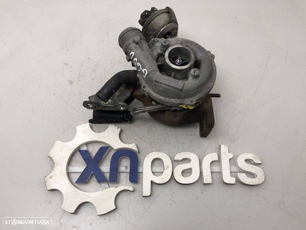 Turbo FORD C-MAX (DM2) 2.0 TDCi 2007 2009.10 REF. GT1749V 9662464980 MOTOR G6DD... - 1