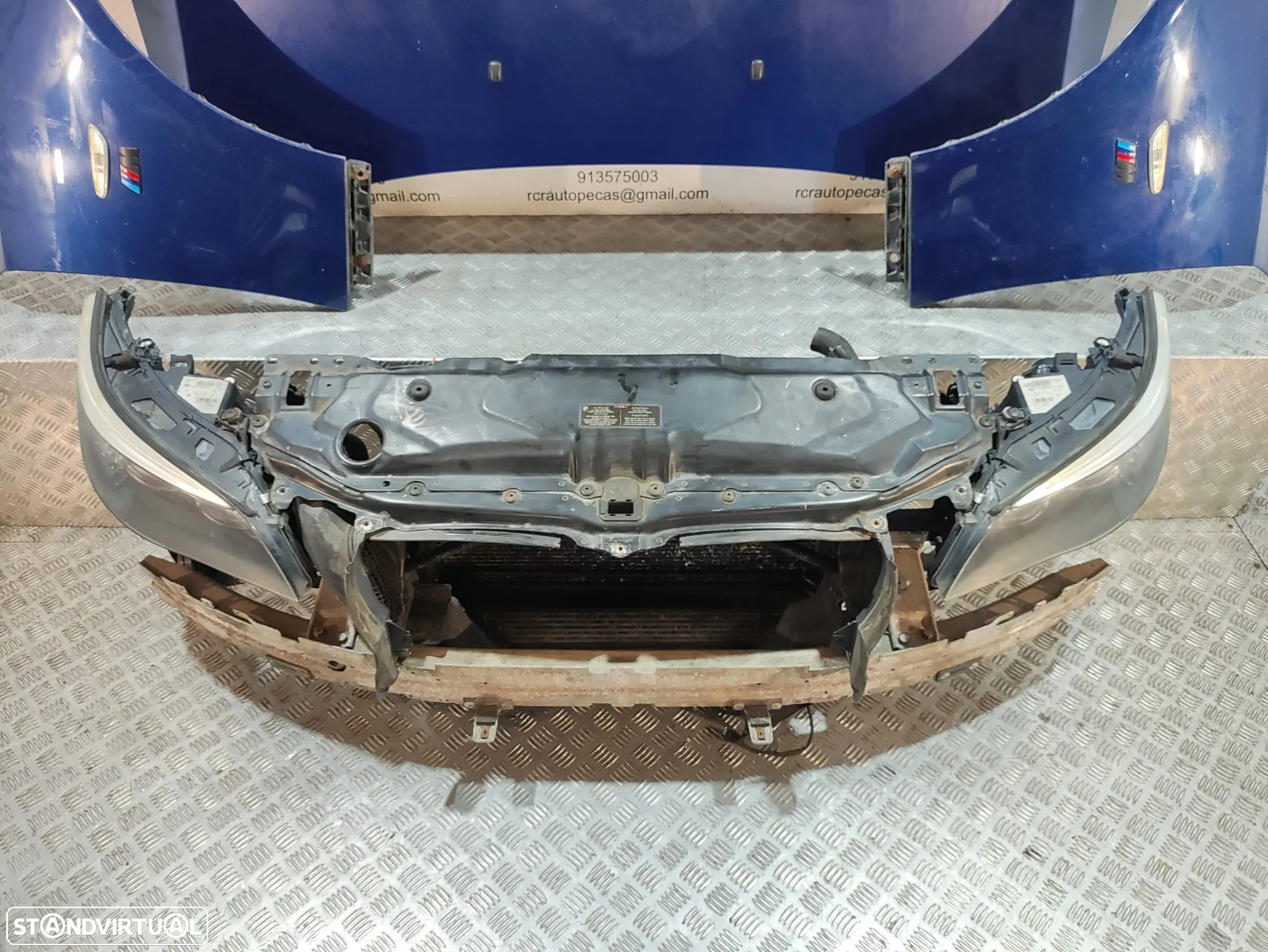 Frente Completa BMW Serie 5 E60 E61 Pack M LCI - 21
