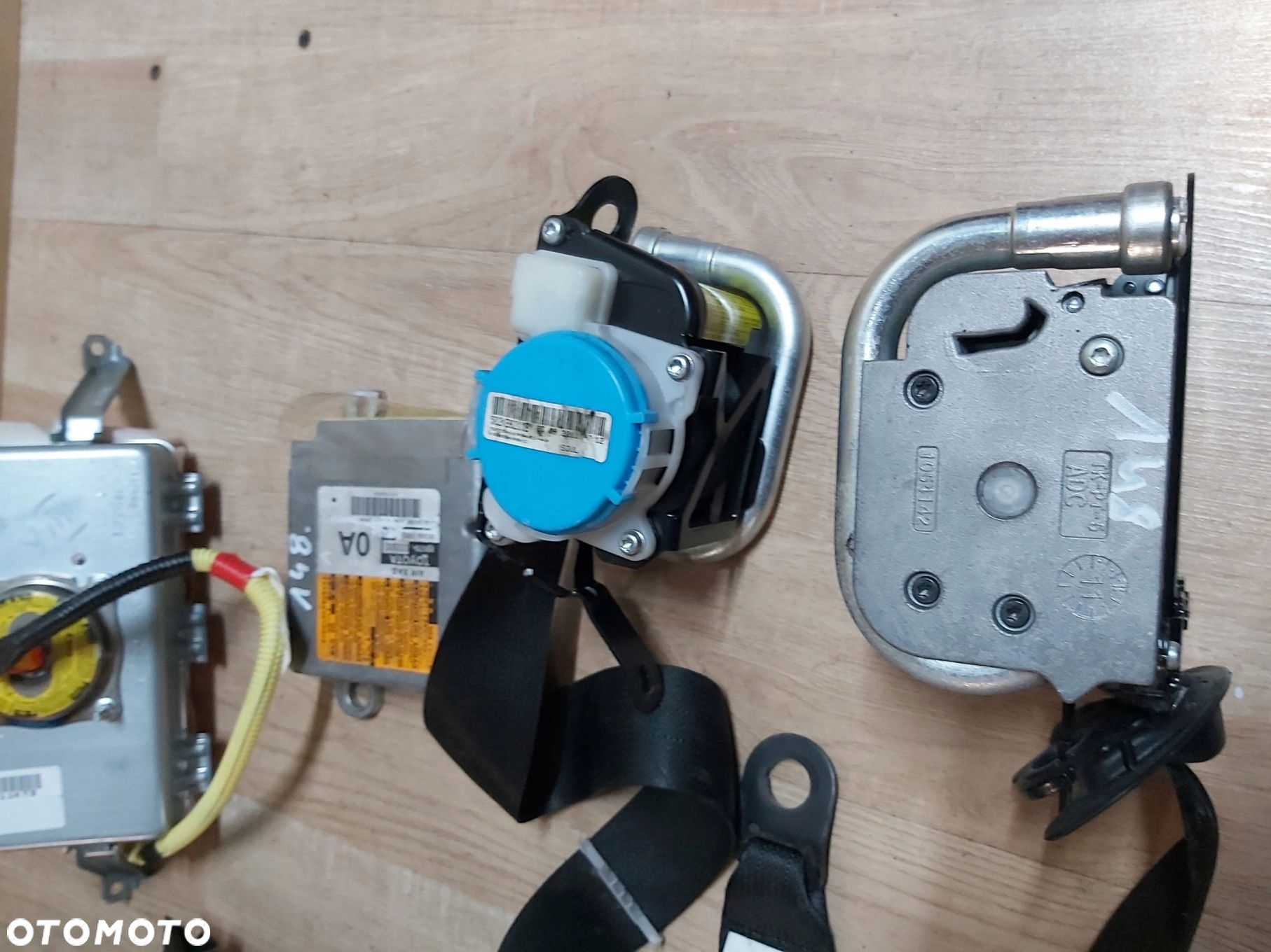 Toyota Yaris III PODUSZKA AIR BAG kierowcy deska napinacz pas przód - 4