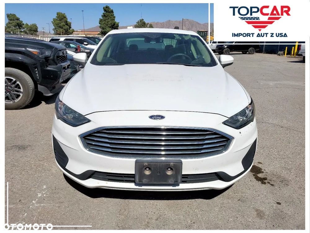 Ford Fusion 2.0 EcoBoost Titanium - 1