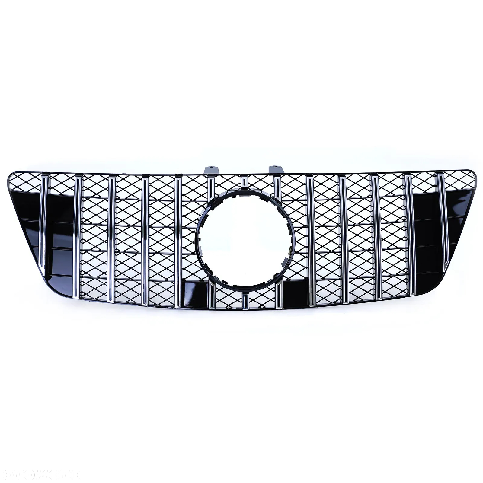 GRILL ATRAPA MERCEDES ML W164 08-11 LIFT PANAMERICANA - 5