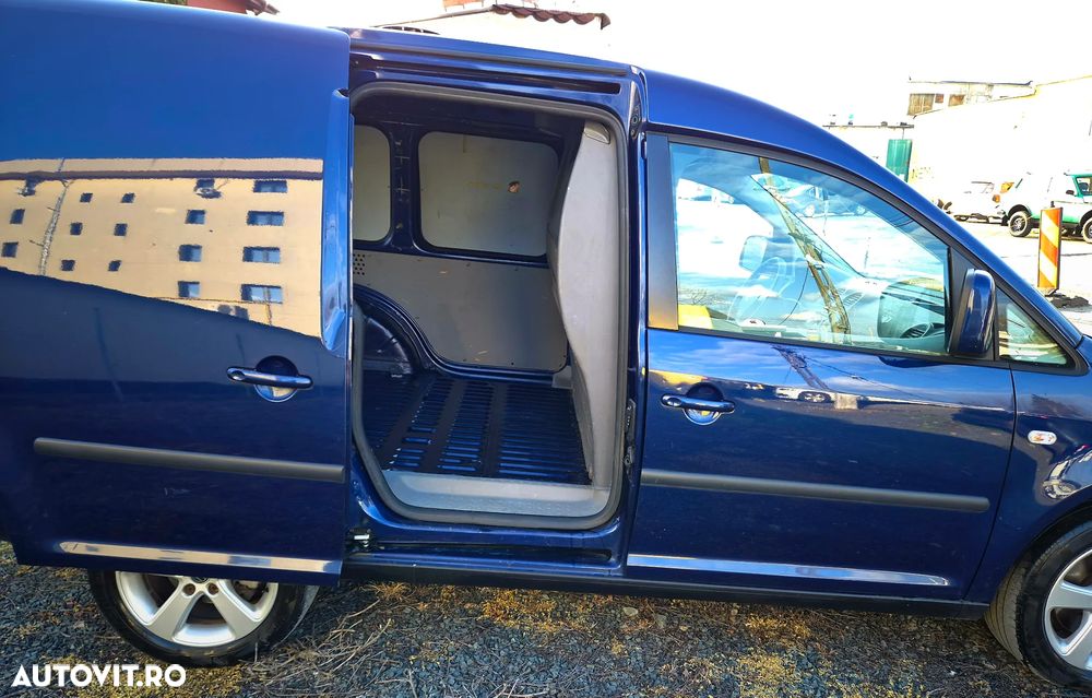 Volkswagen Caddy 1.9 (7-Si.) - 5