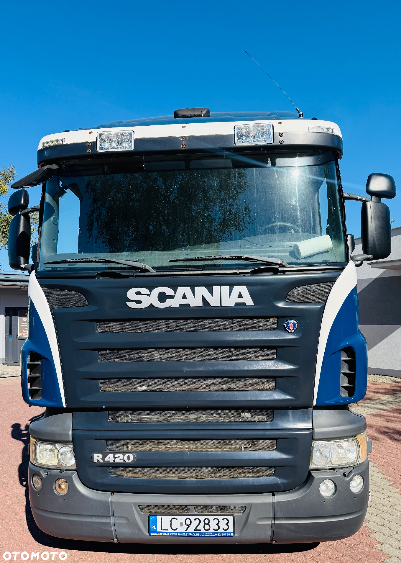 Scania R420 - 2