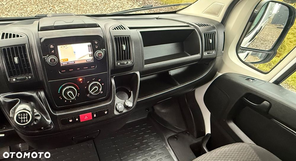 Peugeot BOXER L4H2 klima, 140km, kamera, czujniki pdc, navi, tempomat - 15