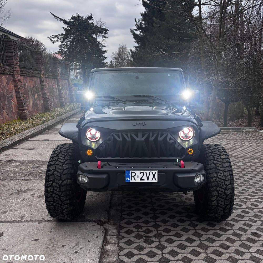 Jeep Wrangler Unlimited 3.6 Automatik Rubicon - 8