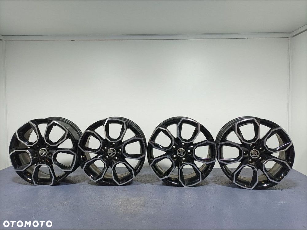 SKODA SUPERB III FELGI ALUMINIOWE R17 5X112 17X7J ET40 - 1