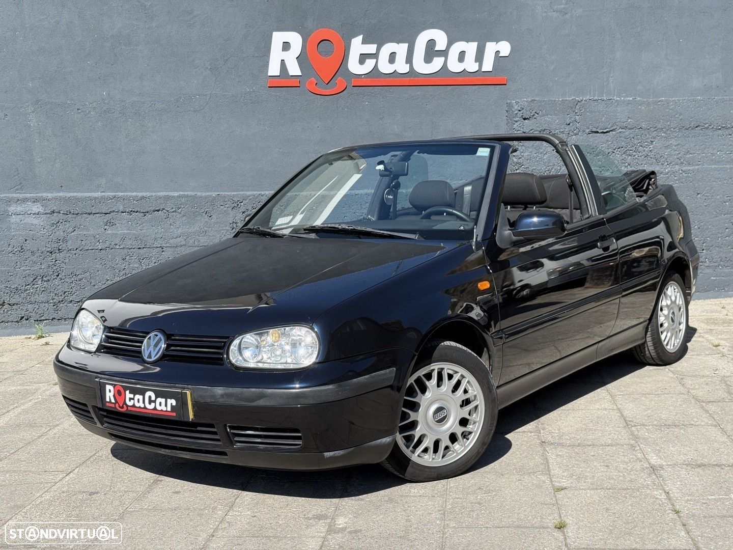 VW Golf Cabriolet 1.6 Highline - 1