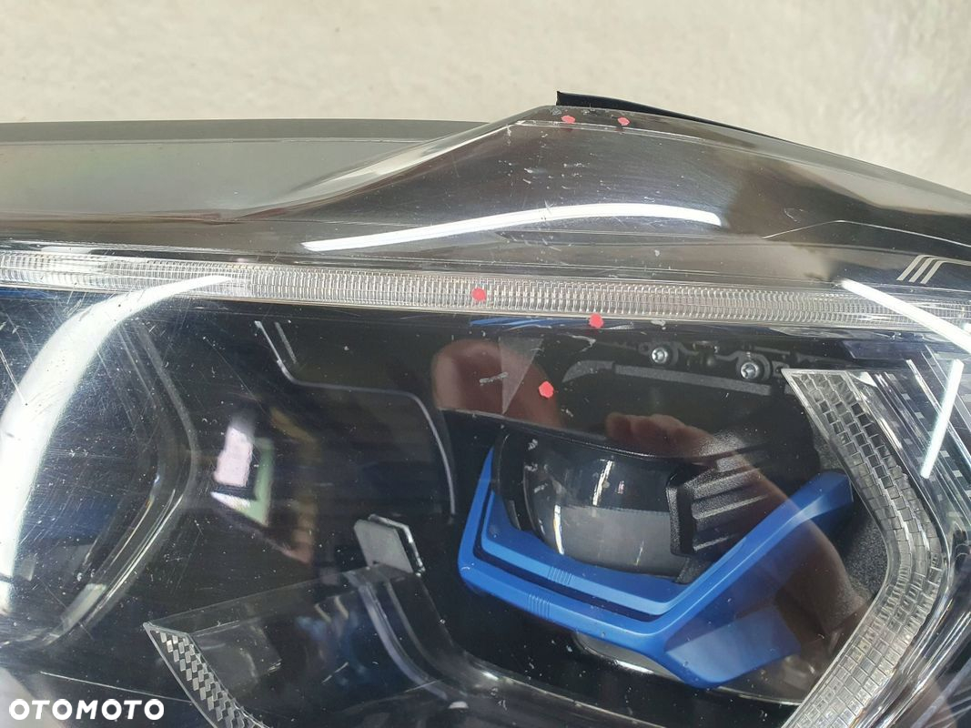 BMW X6 G06 X5 G05 Laser lewa lampa przednia przód reflektor - 5