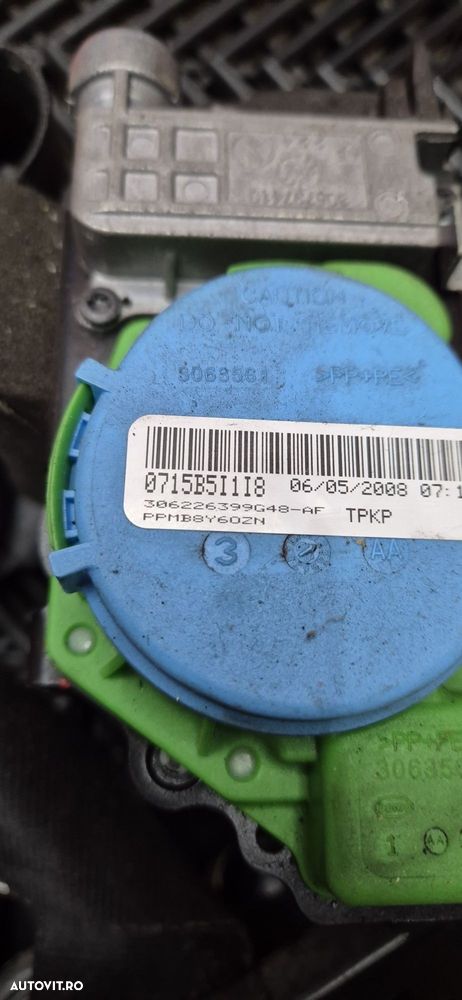 Centura fata audi a4 b8 2.0d 2010 - 2