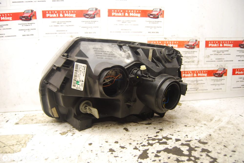 LAMPA PRAWY PRZÓD PRZEDNIA PRAWA DACIA DUSTER LIFT 260100156R - 12