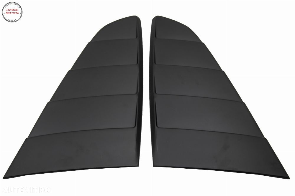 Ornamente Geamuri Laterale Spate compatibile cu FORD Mustang Sixth Generation (201- livrare gratuita - 4