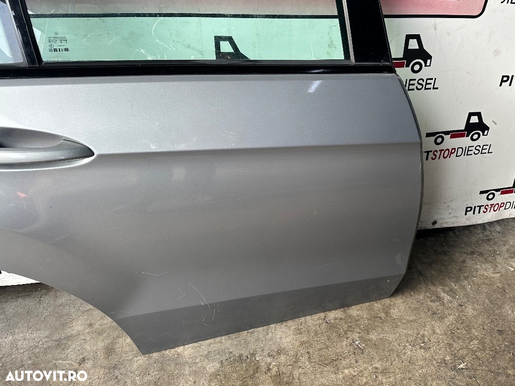 Portiera usa dreapta spate MERCEDES E-class gri W212 2009 2010 2011 2012 2013 2014 2015 2016 - 2