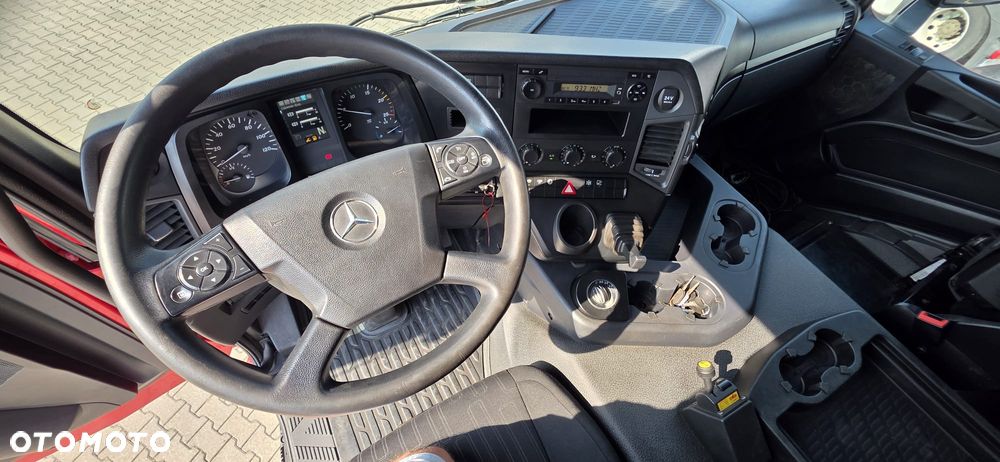 Mercedes-Benz AROCS 4145 wywrotka tylnozsyp - 8