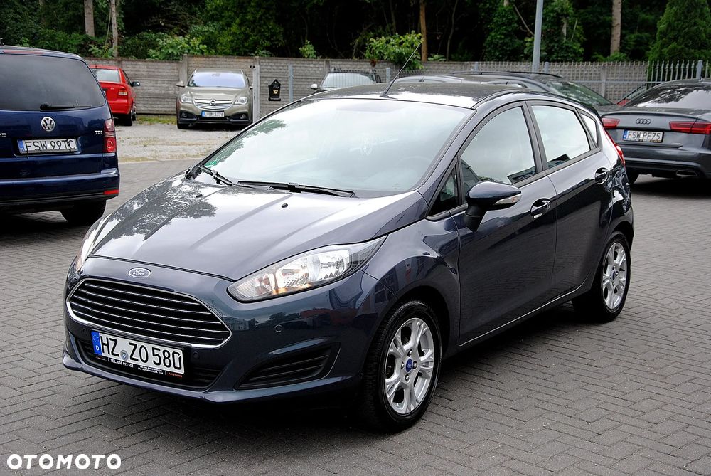 Ford Fiesta 1.25 Silver X Plus