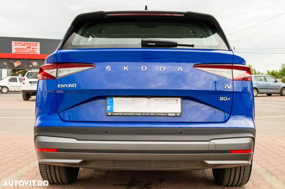 Skoda Enyaq iV Electric 80X - 5