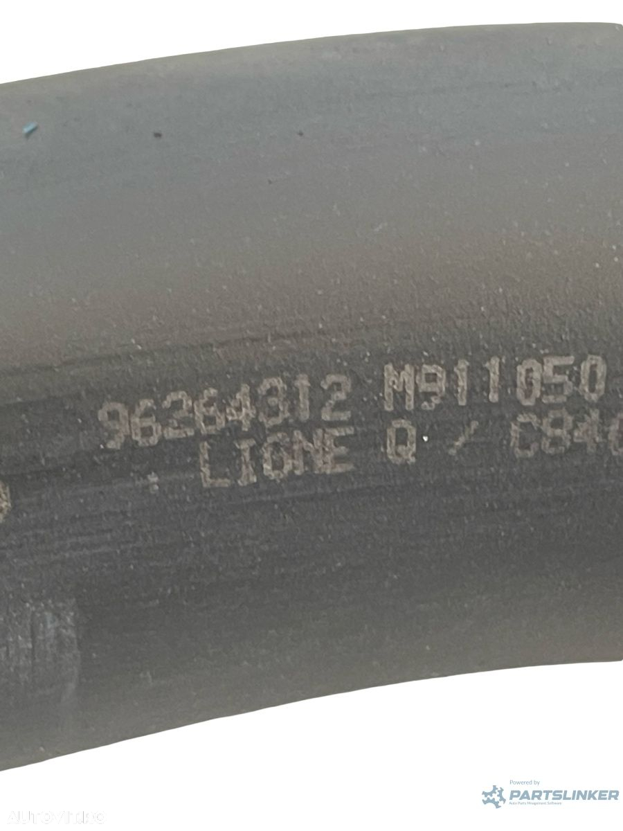 Conducta retur ulei PEUGEOT 206 Hatchback 2A/C 1998 - > 2.0 HDI 90 RHY (DW10TD) 96264312 - 2