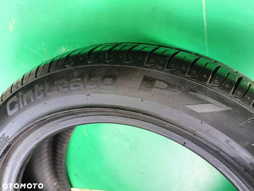 PIRELLI CINTURATO P7 225/50/17 RunFlat, 1 szt 7 mm - 4