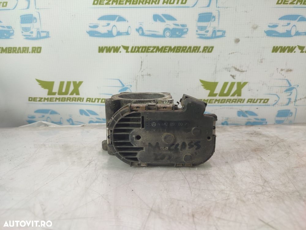 Clapeta acceleratie admisie OM 642 3.0 CDI a6420900070 Mercedes-Benz - 1
