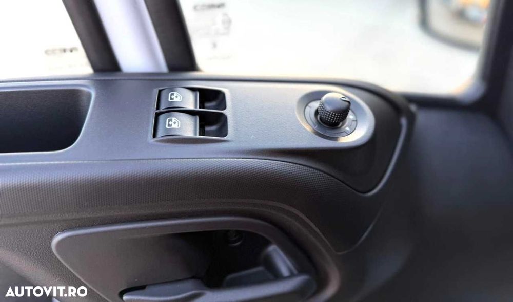 Iveco DAILY PLATFORMA CU OBLOANE - 14