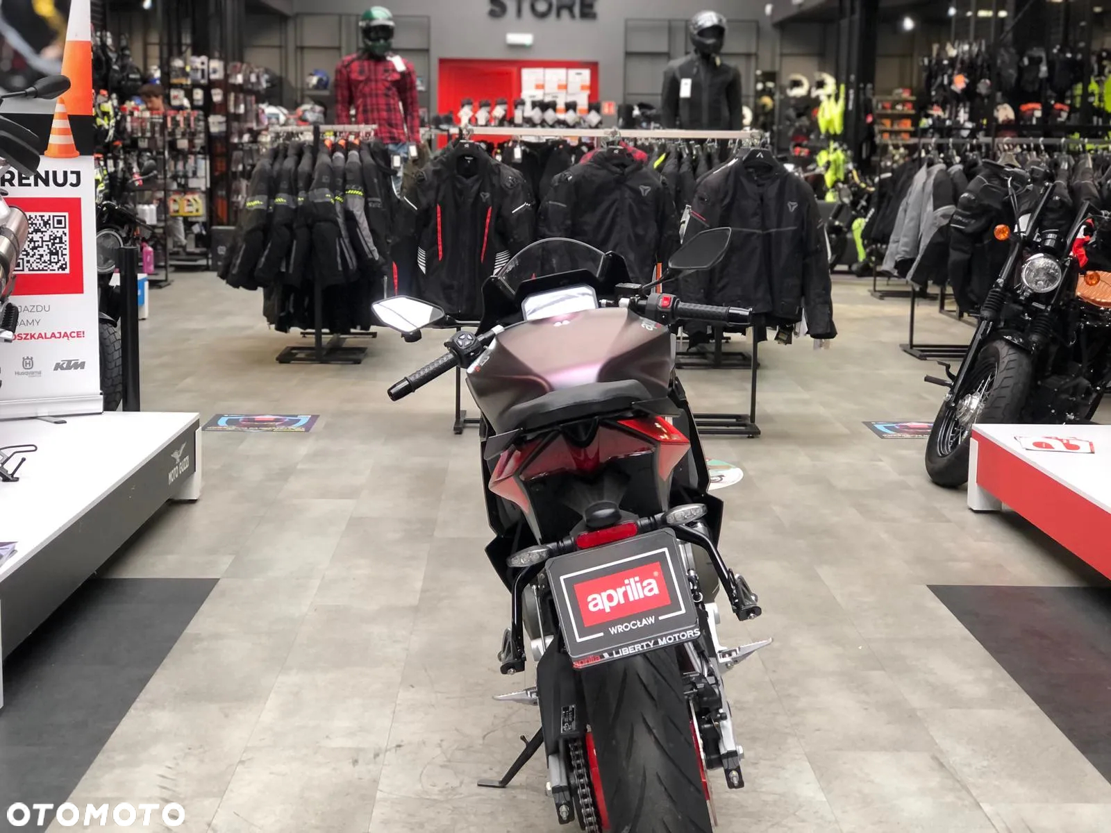 Aprilia RS - 4