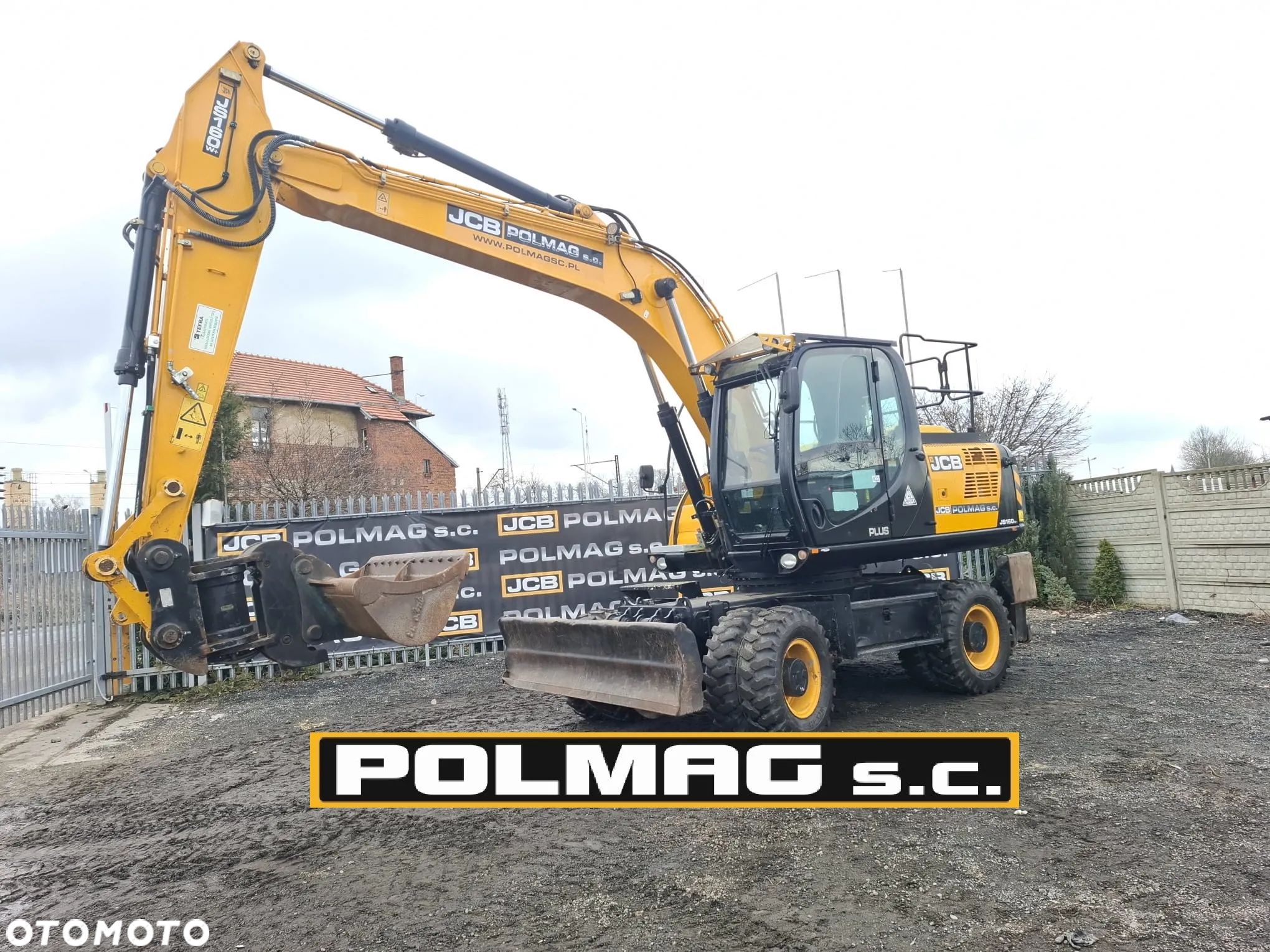 JCB JS160W - 1