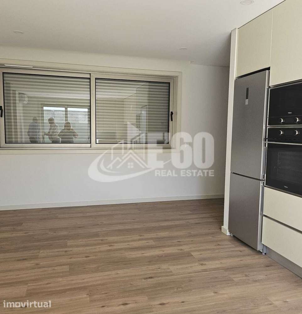 APARTAMENTO T1+1 NOVO PARA ARRENDAMENTO CENTRO DE ESPINHO - Grande imagem: 5/15