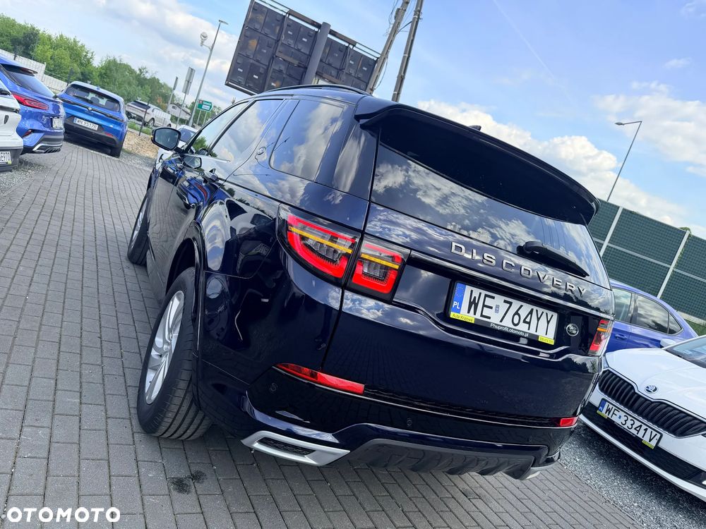 Land Rover Discovery Sport 2.0 P200 mHEV R-Dynamic - 11