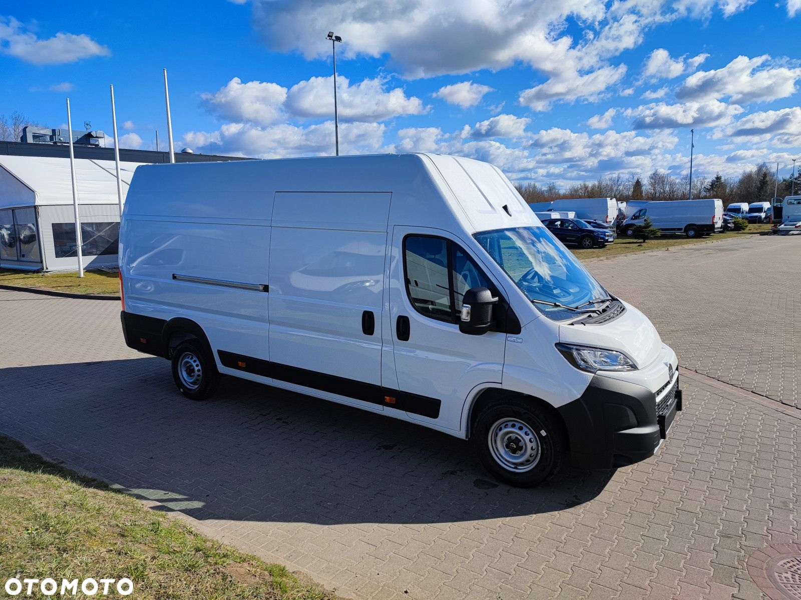 Opel movano Movano Furgon L4H3 2.2 Diesel 180KM MT6 Euro 6E DMC 3.5t Heavy 17m3 - 14