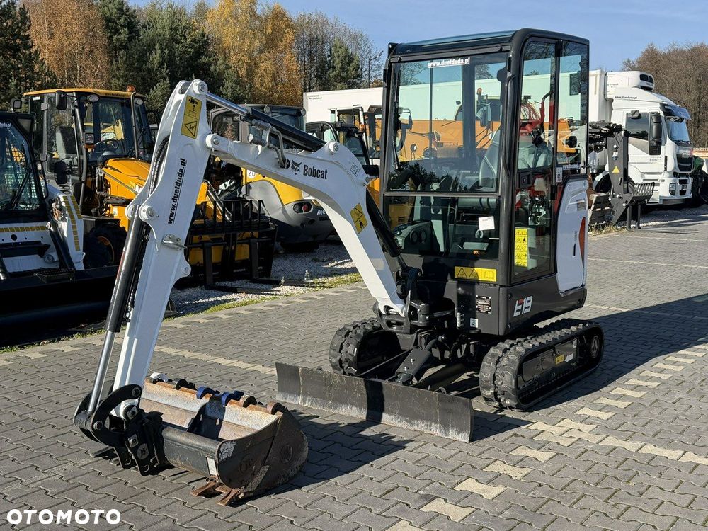 Bobcat E19 Komplet Łyżek  Mało Używana Przepracowane tylko 90mth - 6