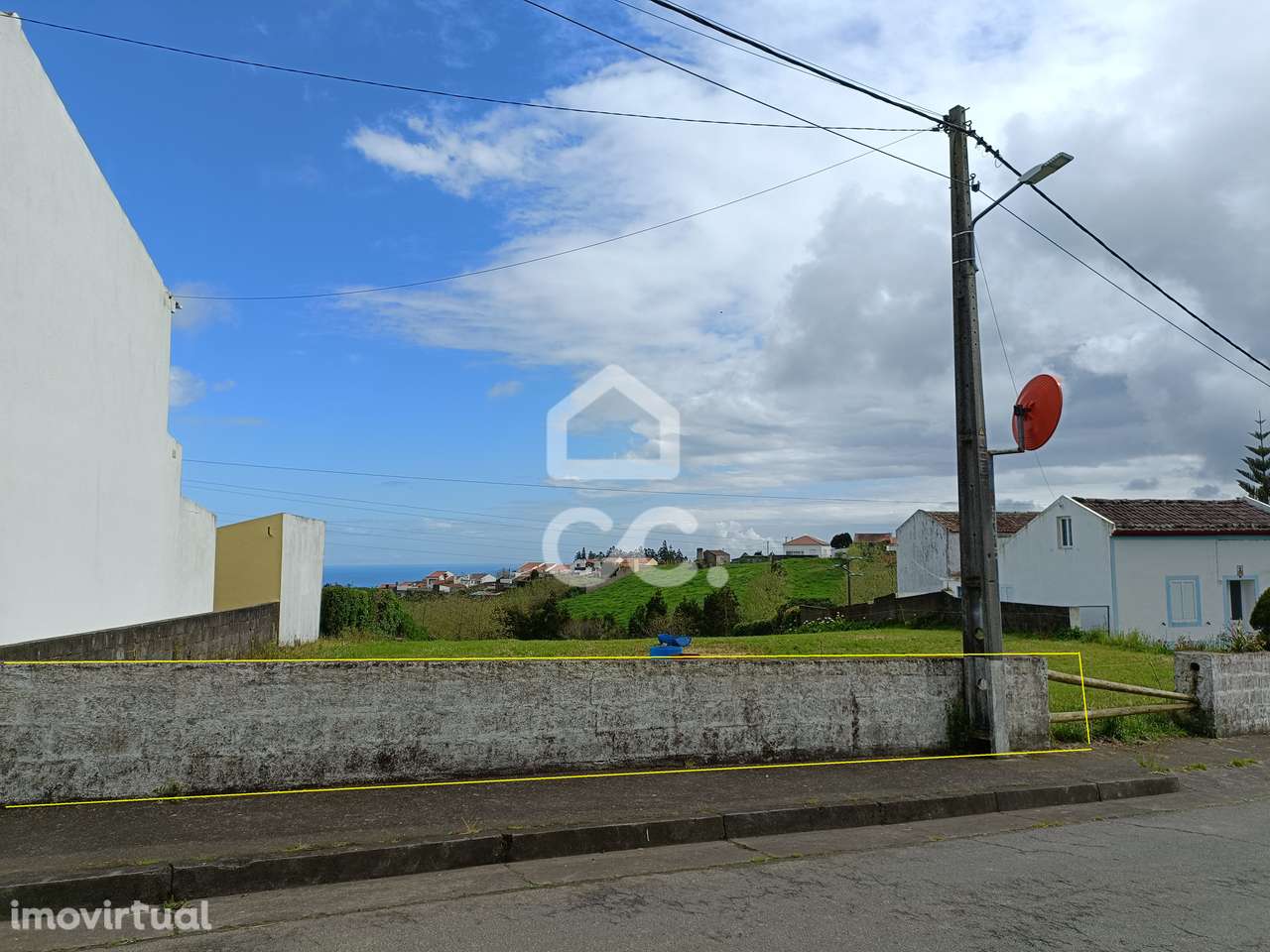 Terreno com 1.400,00 m2 - Lomba da Maia - Ribeira Grande - Grande imagem: 2/10