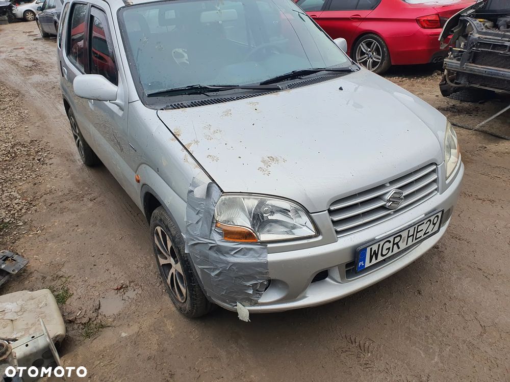 suzuki ignis fotel kanapa deska kokpit podsufitka boczek podłokietnik licznik panel szyb stacyjka - 1