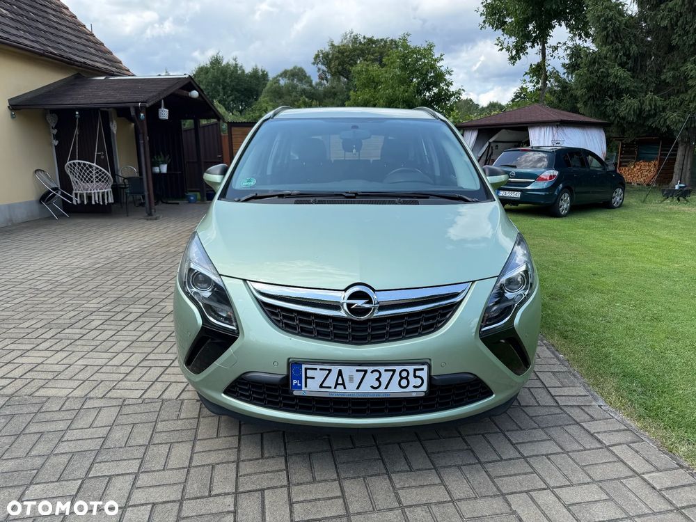 Opel Zafira 1.4 T Enjoy - 10