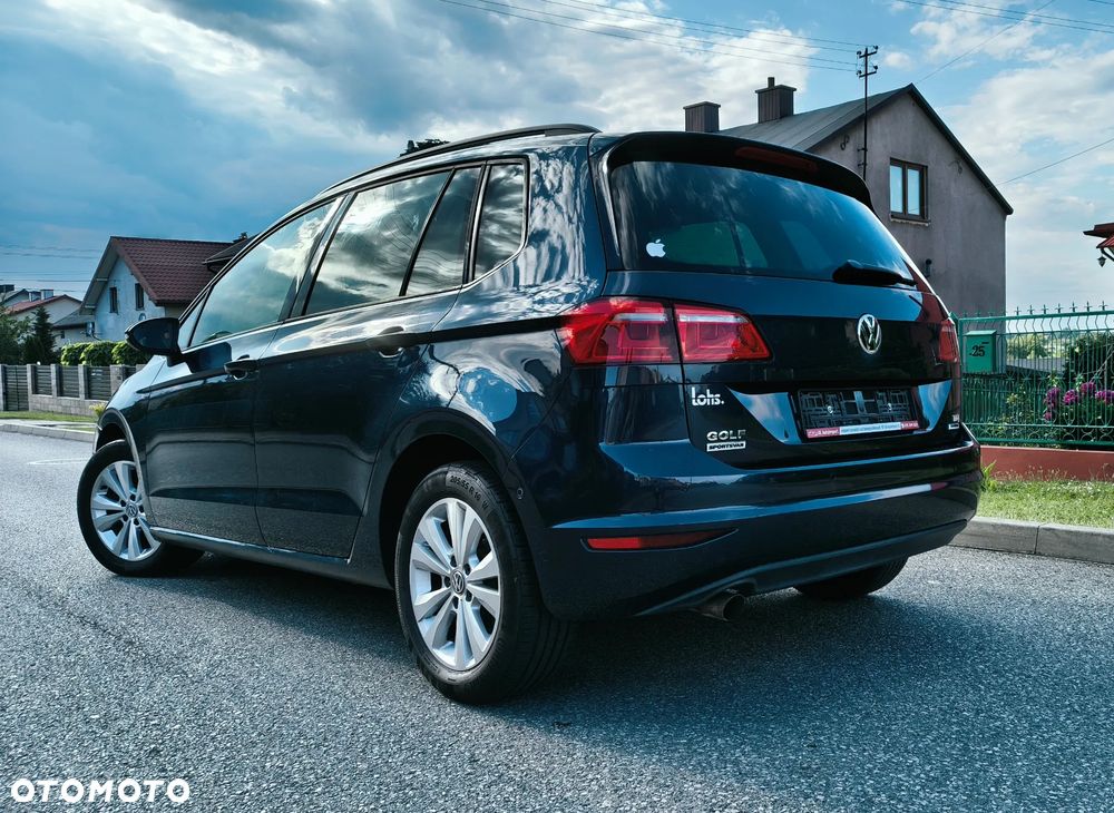 Volkswagen Golf Sportsvan 1.6 TDI BlueMotion Technology Comfortline - 6