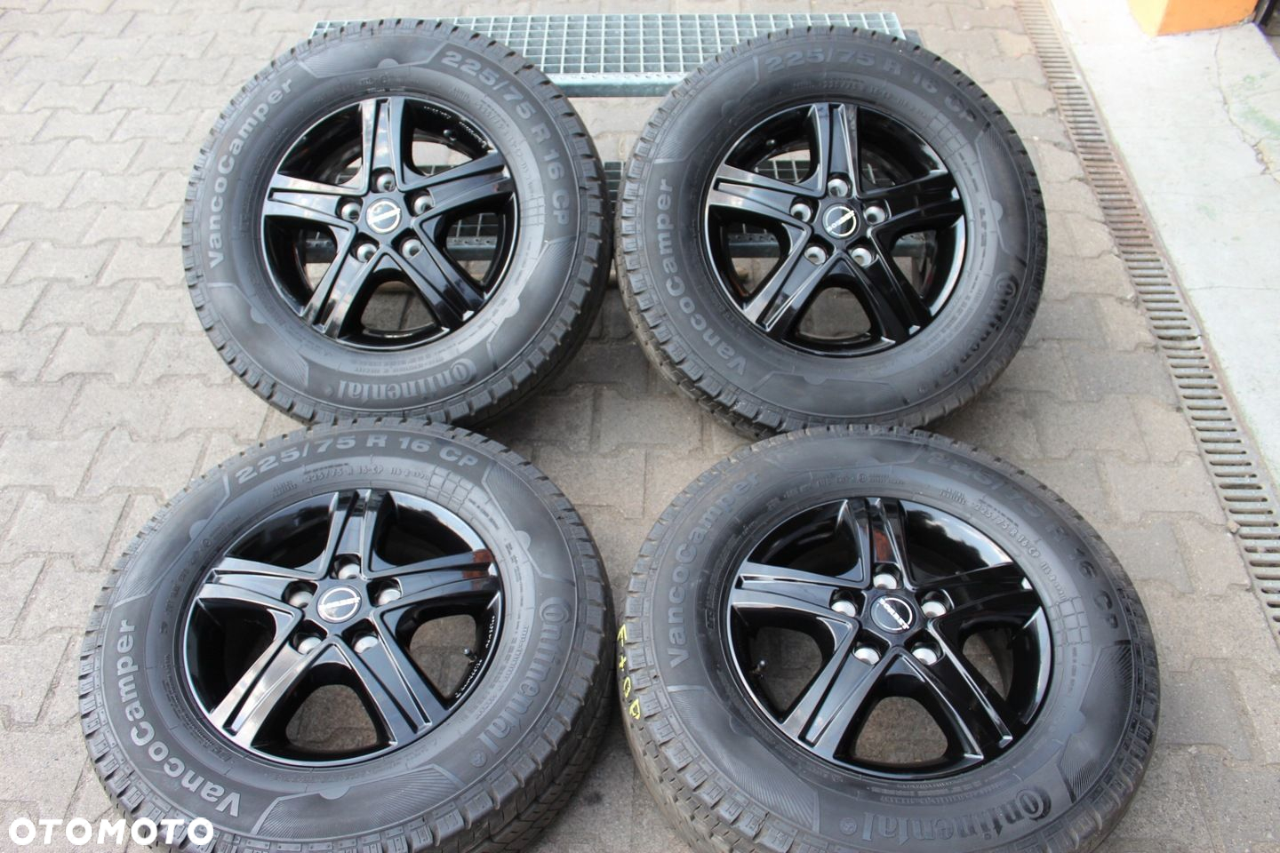 BORBET DUCATO 16cali 5x130 ET68 6J JUMPER BOXER - 2