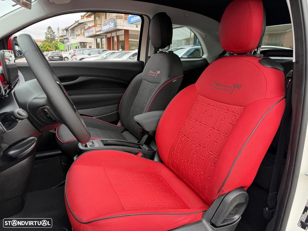 Fiat 500e C (RED) 2.0 - 10