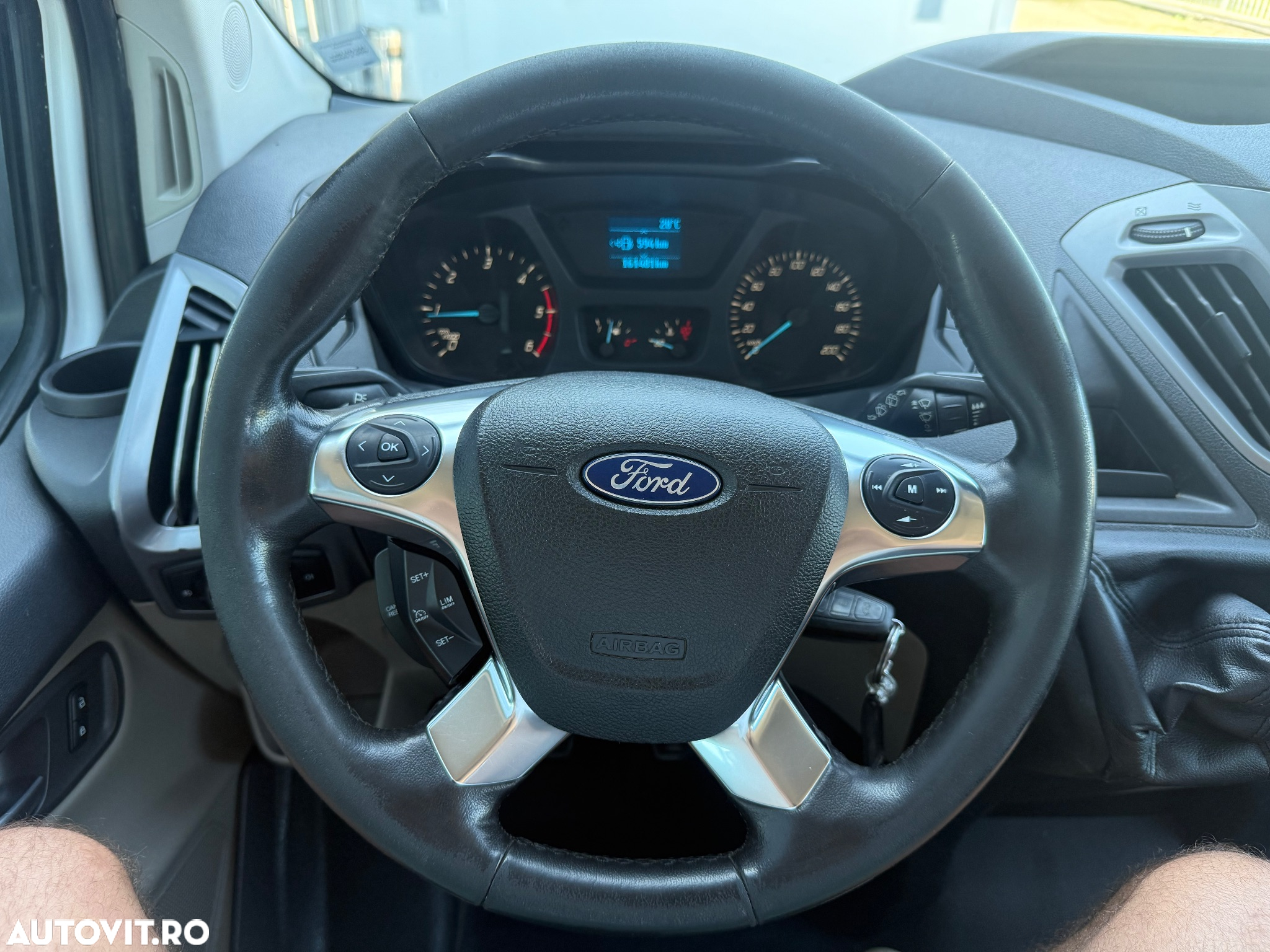 Ford Transit Custom DCIV 340 2.0 EcoBlue MHEV 130 CP L2H1 Limited - 26