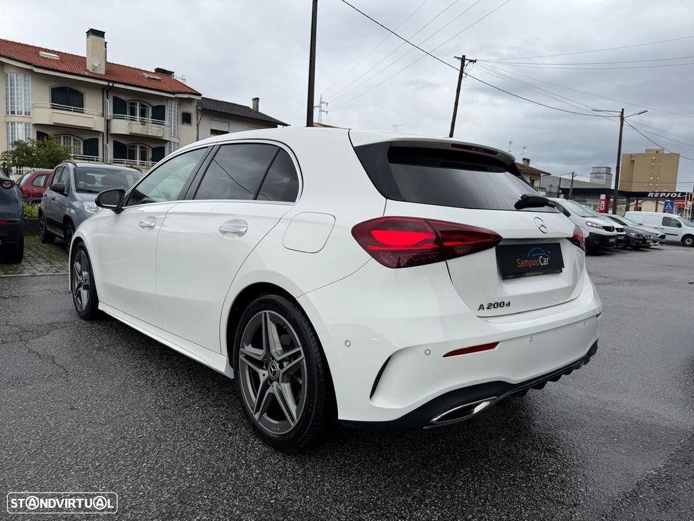 Mercedes-Benz A 200 d AMG Line Aut. - 7