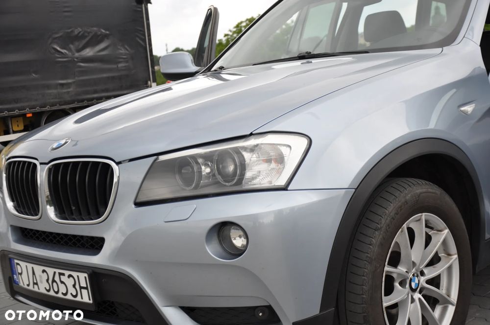 BMW X3 20d xDrive - 22