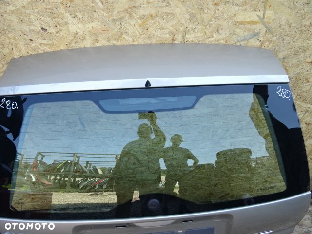 KLAPA TYŁ TYLNA SZYBA FORD MONDEO MK3 00-03 - 2