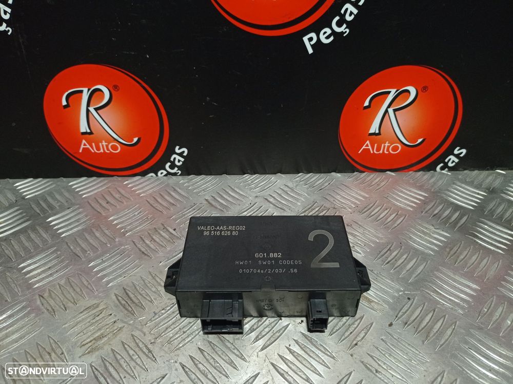 Módulo De Estacionamento  Peugeot 307 Cc (3B) - 1