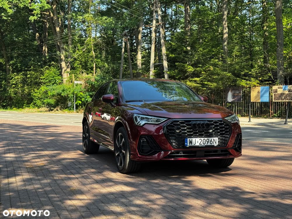 Audi Q3 Sportback 35 TFSI mHEV S-Line S tronic - 14