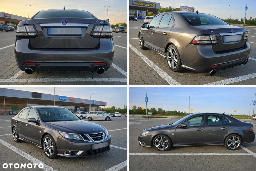Saab 9-3 2.0T XWD Aero - 1