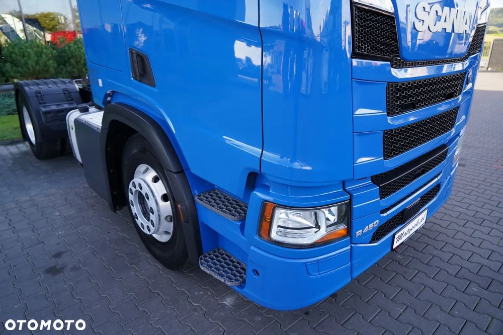 Scania R 450 / RETARDER / HYDRAULIKA / KLIMATYZACJA POSTOJOWA / ALUFELGI / - 11