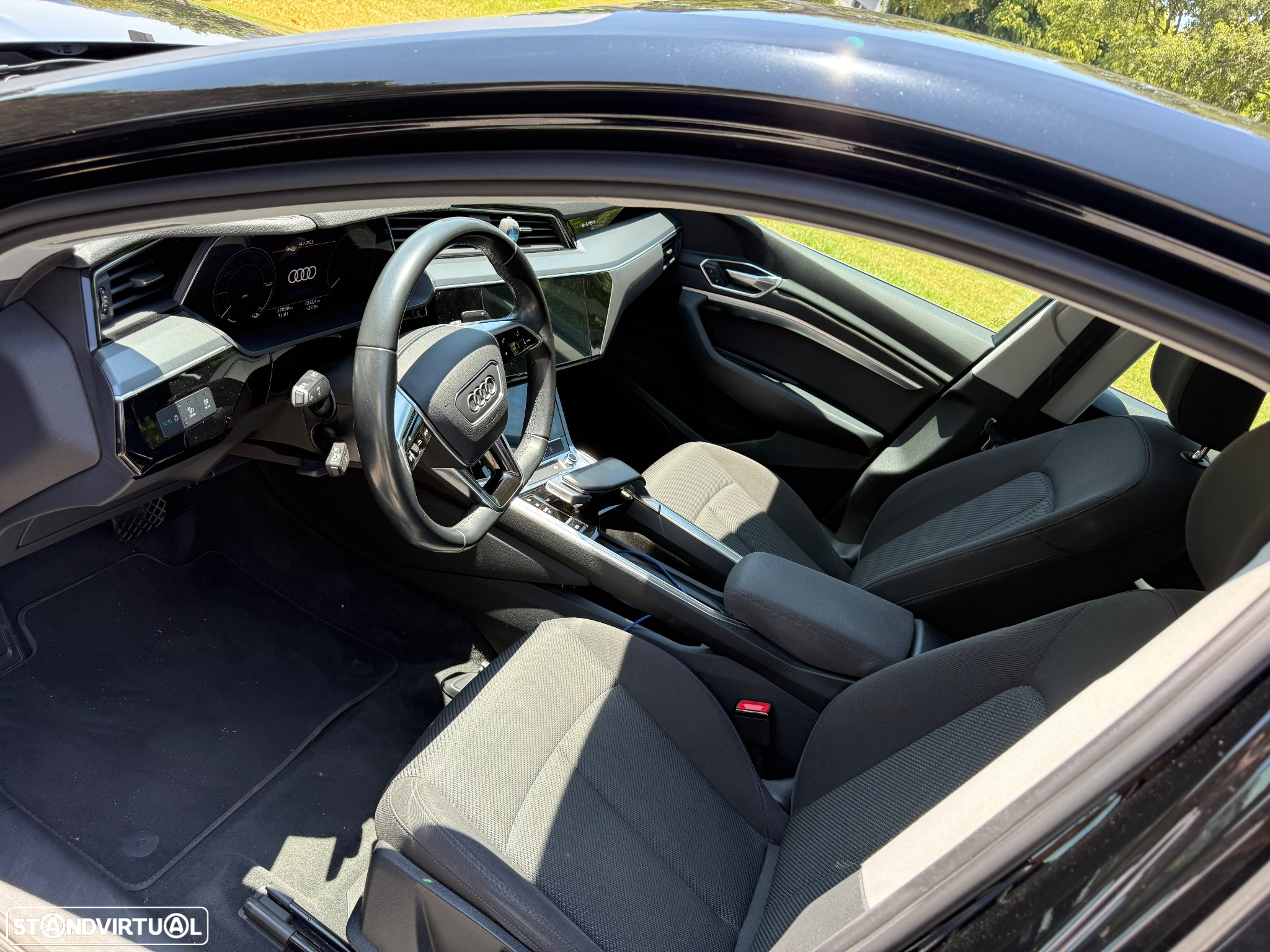 Audi e-tron Sportback 50 quattro S line - 11
