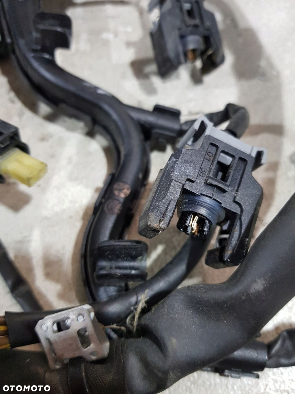 WIĄZKA INSTALACJA SILNIKA A6511507386 MERCEDES GLA CLA 2.2 CDI 651930 - 4