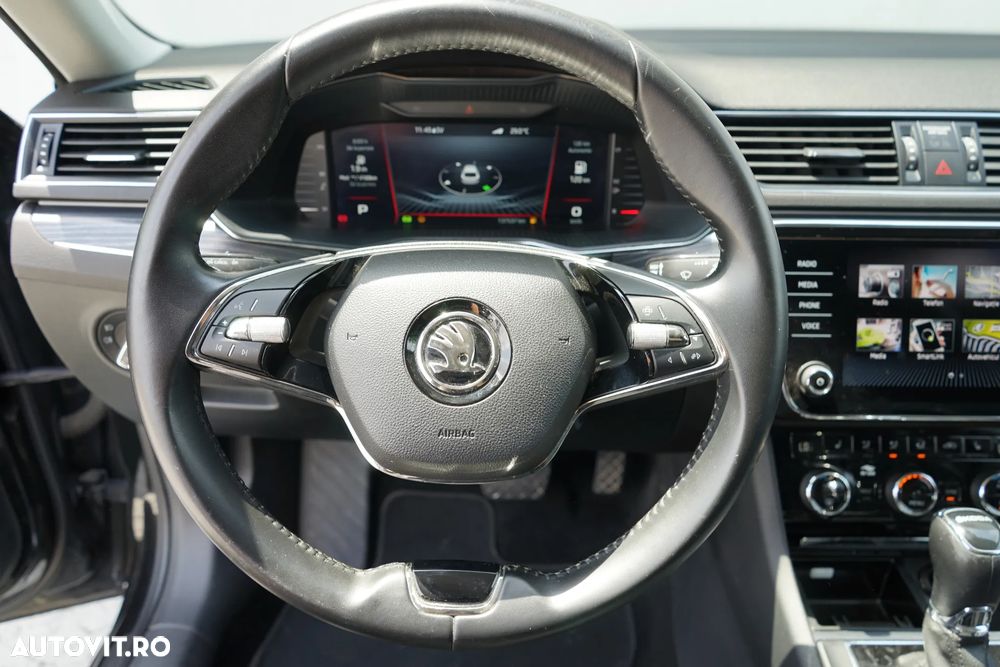 Skoda Superb 2.0 TDI DSG Style - 13