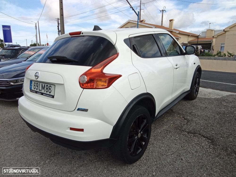 Nissan Juke 1.5 dCi Acenta Connect — fotografia 6