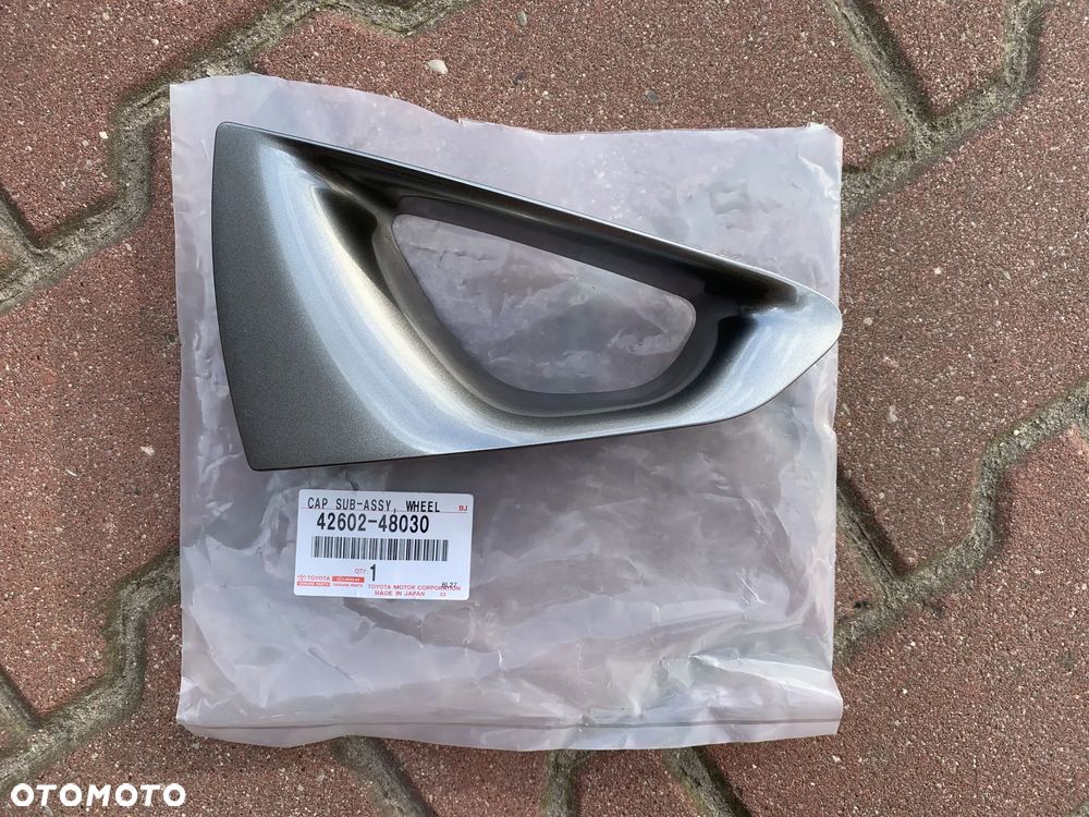 LEXUS RX IV 2015-2022 KOŁPAK ZAŚLEPKA FELGA ALUMINIOWA KOŁPAKI KAPSLE ZAŚLEPKI DEKLE DEKIELKI FELGI ALUMINIOWE 42602-48030 - 1